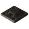 Embase adhésive carrée 19x19mm en PA66 noir - MB3A|HellermannTyton-HNE15128320