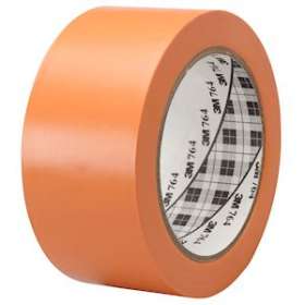Ruban adhésif vinyle 3M 764I, Orange, 50 mm x 33 m|3M france-TRM24688