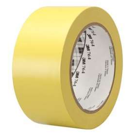 Ruban adhésif vinyle 3M 764I, Jaune, 50 mm x 33 m|3M france-TRM24701
