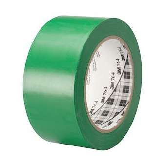 Ruban adhésif vinyle 3M 764I, Vert, 50 mm x 33 m|3M france-TRM24685