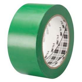 Ruban adhésif vinyle 3M 764I, Vert, 50 mm x 33 m|3M france-TRM24685