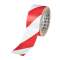 Ruban adhésif vinyle 3M 767I, Rouge & Blanc, 50 mm x 33 m