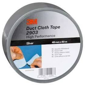 3903 Vinyle embos. Noir 48mmx50m|3M france-TRM2903N48