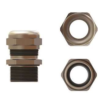 Presse-étoupe métal filetage PG 9 D 4-8 mm IP 68|Bizline-BIZ208209