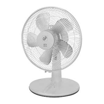 Ventilateur de table 2 vitesses. D 255 mm. Vitesse d'air: 3,2 m/s.|S&P France ( Unelvent )-UNE650109