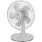 Ventilateur de table 2 vitesses. D 255 mm. Vitesse d'air : 3,2 m/s.