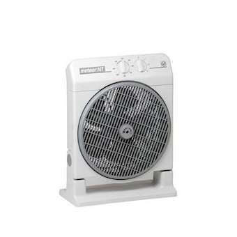 Ventilateur box-fan, 3 vitesses, minuterie réglable jusqu'à 120 mn, 5 positions|S&P France ( Unelvent )-UNE653680