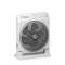 Ventilateur box-fan, 3 vitesses, minuterie réglable jusqu'à 120 mn, 5 positions
