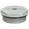 Bouchon pour écrou ISO32 - gris RAL7001|Legrand-LEG098046