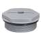 Bouchon pour écrou ISO40 - gris RAL7001|Legrand-LEG098047