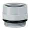 Adaptateur mâle PG16 et femelle ISO20 gris RAL7001|Legrand-LEG098088