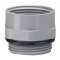 Adaptateur mâle PG16 et femelle ISO25 gris RAL7001|Legrand-LEG098089