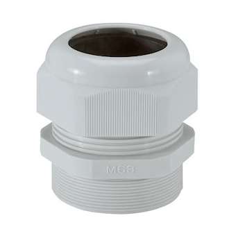 Presse-étoupe plastique IP55 ISO63 RAL7035|Legrand-LEG096809