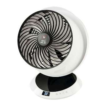 Ventilateur design de table/sol 12 vitesses. D 300 mm. Vitesse d'air: 3,6 m/s.|S&P France ( Unelvent )-UNE650115