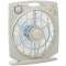 Ventilateur box-fan, 3 vitesses, minuterie programmable jusqu'à 180 mn