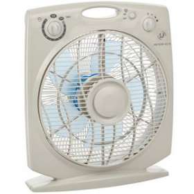 Ventilateur box-fan, 3 vitesses, minuterie programmable jusqu'à 180 mn|S&P France ( Unelvent )-UNE650014