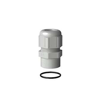 Presse-étoupe plastique IP68 ISO40 - gris RAL7035|Legrand-LEG381581