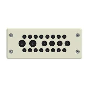 Plaque passe-câble 22 entrées multiples|Blm distribution-BLI145022