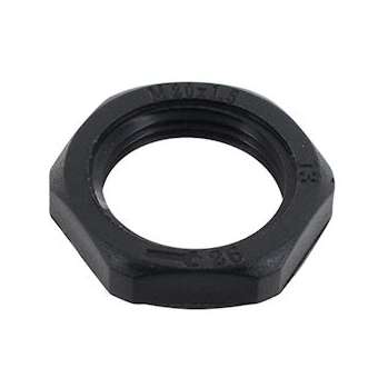 Ecrou Polyamide noir ISO 40|Blm distribution-BLI102405