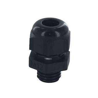 PE ventil. noir RAL9005 Pg 13 (6-12mm)|Blm distribution-BLI155135