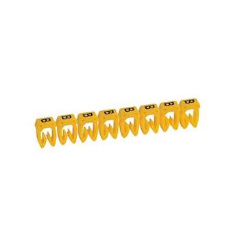 Repère CAB 3 pour filerie 1,5mm² à 2,5mm² avec lettre majuscule B|Legrand-LEG038331