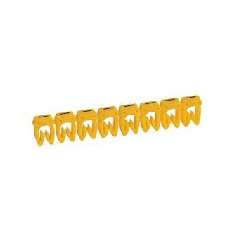 Repère CAB 3 pour filerie 1,5mm² à 2,5mm² avec lettre majuscule I|Legrand-LEG038338