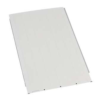 Repère souple vierge imprimante Logicab2 - coffret résidentiel 18 modules 324x30|Legrand-LEG038745