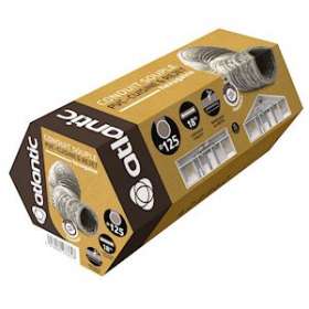 Hexagaine 125 - conduit souple pvc type b en carton diamètre 125|Atlantic clim ventil-ELG423362