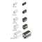 Tube porte-rep. Pliograph+ 130D-320|Ses Sterling-STG36533400