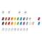 PLIO-M-Markers M-65 N BLANC|Ses Sterling-STG36207001N