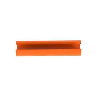 Manchon fendu orange longueur 25,4mm,pour enrouler étiqu. autoprotégée,Cdt.100|Panduit Composants Industriels-PNUNWSLC-3Y