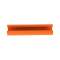 Manchon fendu orange longueur 25,4mm,pour enrouler étiqu. autoprotégée,Cdt.100|Panduit Composants Industriels-PNUNWSLC-3Y