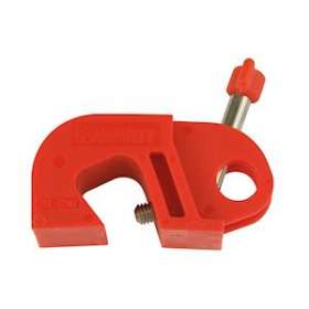 Verrouilleur universel pour disjoncteur modulaire,avec molette,Cdt.1|Panduit Composants Industriels-PNUPSL-CBNT
