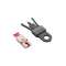 Package of fifty USB Type 'A' blockout d|Panduit Composants Industriels-PNUPSL-USBA-L