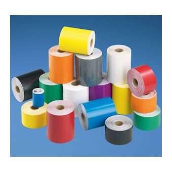Bande continue adhés. verte,hauteur 50,8mm,30,5m,pour imp.TDP43,Cdt.1 rouleau|Panduit Composants Industriels-PNUT200X000VS1Y