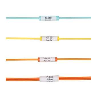 Manchon fendu blanc longueur 25,4mm,pour enrouler étiquette autoprotégée,Cdt.100|Panduit Composants Industriels-PNUNWSLC-7Y