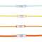 Manchon fendu blanc longueur 25,4mm,pour enrouler étiquette autoprotégée,Cdt.100|Panduit Composants Industriels-PNUNWSLC-7Y