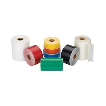 Bande continue adhés. blanche,hauteur 101,6mm,30,5m,pour imp.TDP43,Cdt.1 rouleau|Panduit Composants Industriels-PNUT400X000VP1Y