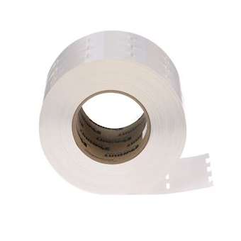 Etiq. autoprotégée blanche,25,4x38,1mm,dia.8,1mm max.,pour TDP43ME-RS,Cdt.5000|Panduit Composants Industriels-PNUS100X150VATY