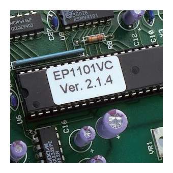 ThermTrans, Comp Label, Adhesive Polyest|Panduit Composants Industriels-PNUC075X025YJT