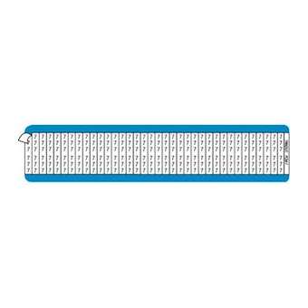 Repère de câble adhésif blanc,6,35x38,10mm,36/carte,Cdt.25cartes|Panduit Composants Industriels-PNUPCM-WHT