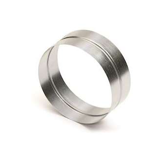 Raccord femelle galva - Diamètre 125 mm|Aldes-ALD11093063