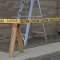 Barricade Tape, 'Caution', 3' x 1000', B|Panduit Composants Industriels-PNUHTB3-C-M