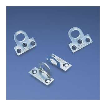Padlock Eyes, Angled, 0.13' Hard Wrought|Panduit Composants Industriels-PNUPSL-PE1