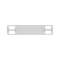 Etiquette INOX 316,marquage permanent,89x19mm,pose par colliers MLTS,Cdt.100