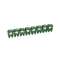 Repère CAB 3 - filerie 0,15mm² à 0,5mm² et blocs de jonction - chiffre 5 vert|Legrand-LEG038105