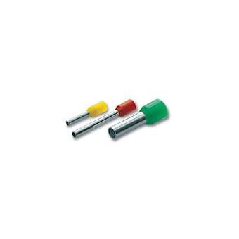Embout de câblage 6 mm² simple longueur 18 mm vert|Cembre-CMBPKE618