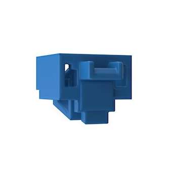 Jack Module Block-out Device, 10 block-o|Panduit Composants Industriels-PNUPSL-DCJB-BU