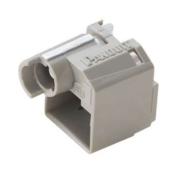 Recessed Lock-in Device, 10 Devices (Gra|Panduit Composants Industriels-PNUPSL-DCPLRX-IG
