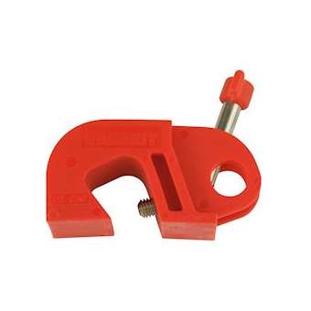 No-Tool Circuit Breaker Lockout Device,|Panduit Composants Industriels-PNUPSL-CBNT-V